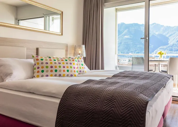 Smart-Hotel Minusio, A Swiss Quality Hotel