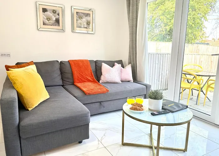 Luxury 2-Bedroom Apartment 2
