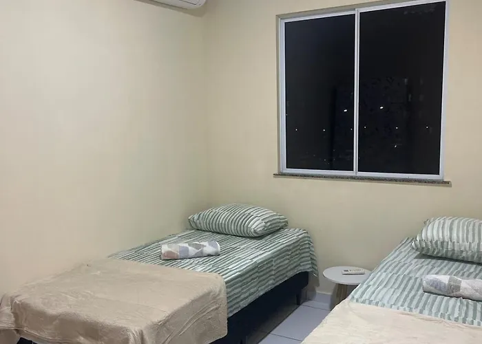Impera House Ar no dois quartos