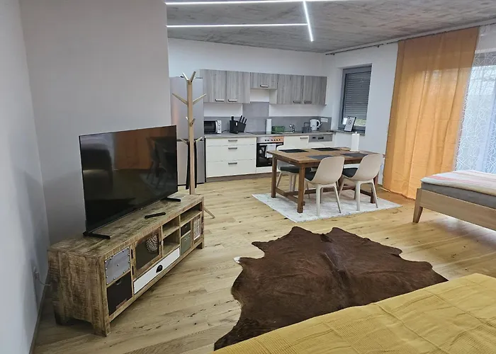 Hoch2 Apartment - Modern, komfortabel&24h Self-Check-in mit Parkplatz