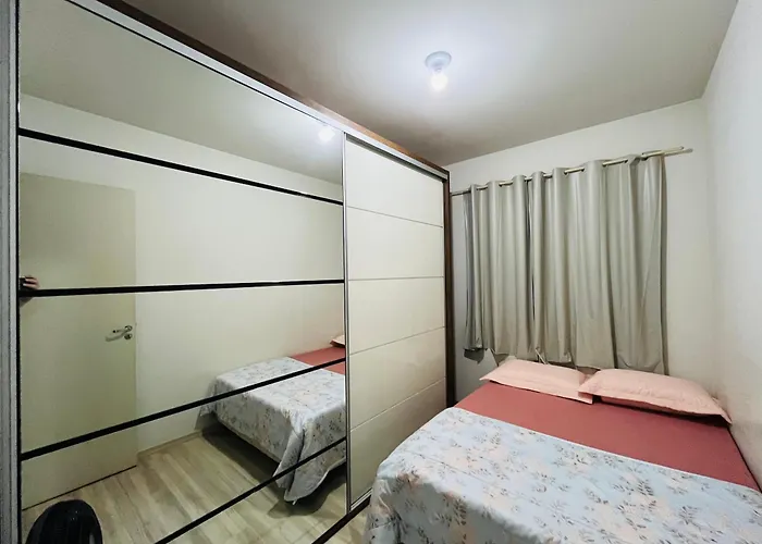 Apartamento Mobiliado com internet no centro