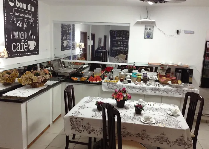 Espaço Alvorada com Banheira ,agendamento das atividades, café da manhã no centro