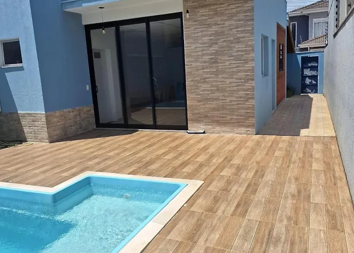 Kit net com piscina para alugar
