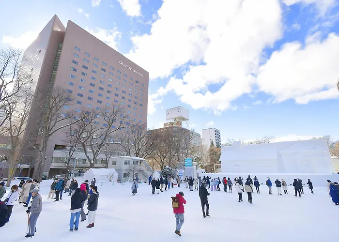 Sapporo View Hotel Odori Park
