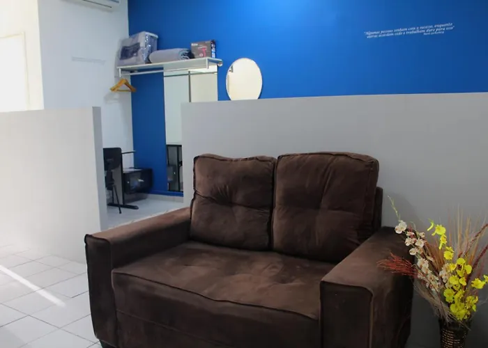Flat completo - ótima . localização -Centro