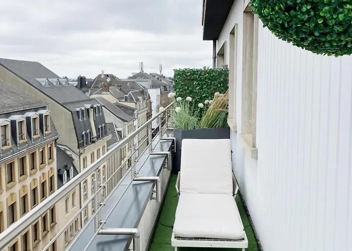 Unique Penthouse Joseph II von Habsburg 1-4 personnes à coté de Louis Vuitton