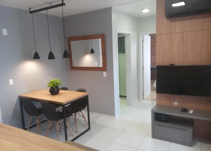 Apartamento SOHO - perto da WEG