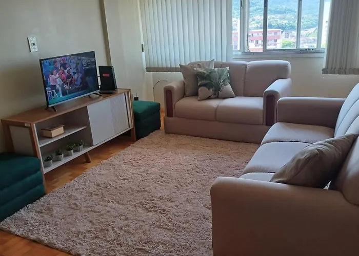 Apartamento com linda vista
