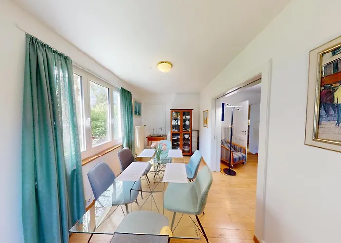 4,5 Zimmer Wohnung - Zentral - Solution-Grischun