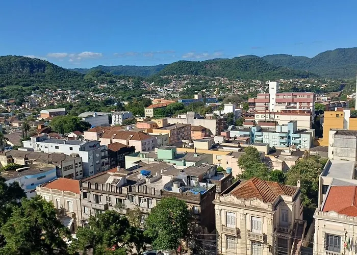 Apartamento com linda vista