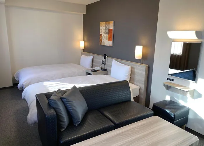 Hotel Route-Inn Yamagata Minami -Daigaku Byoin Mae-