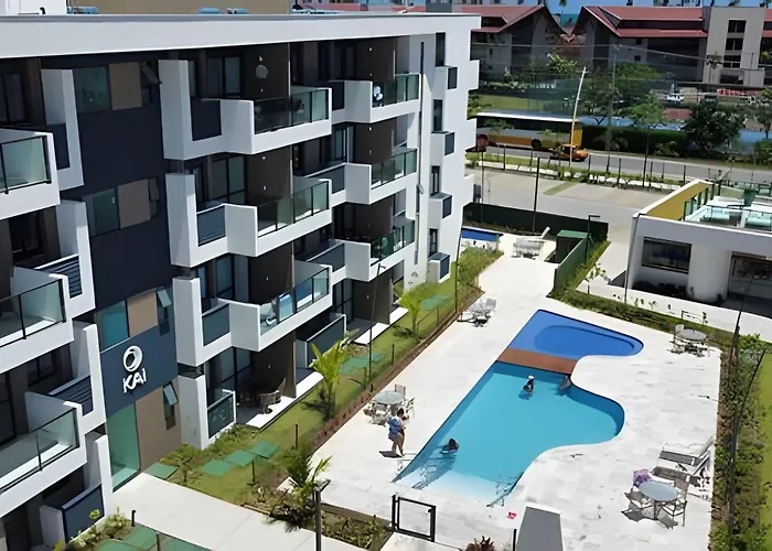 Flat Luxo Alto Padrão, Praia de Muro Alto, Makia Beach Experience