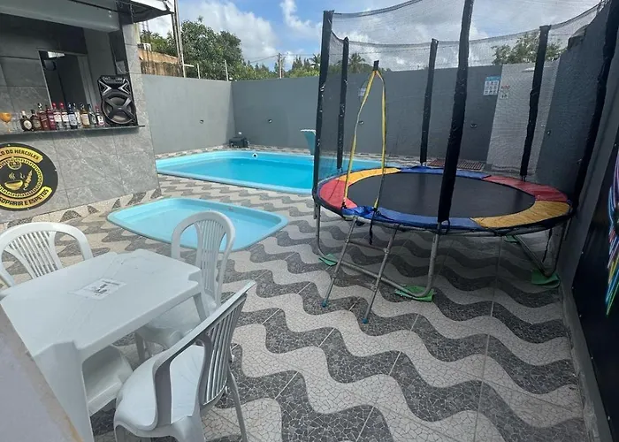 Pousada Hércules Beach Paradise