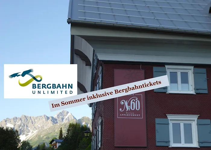Haus No 60 Kleinwalsertal