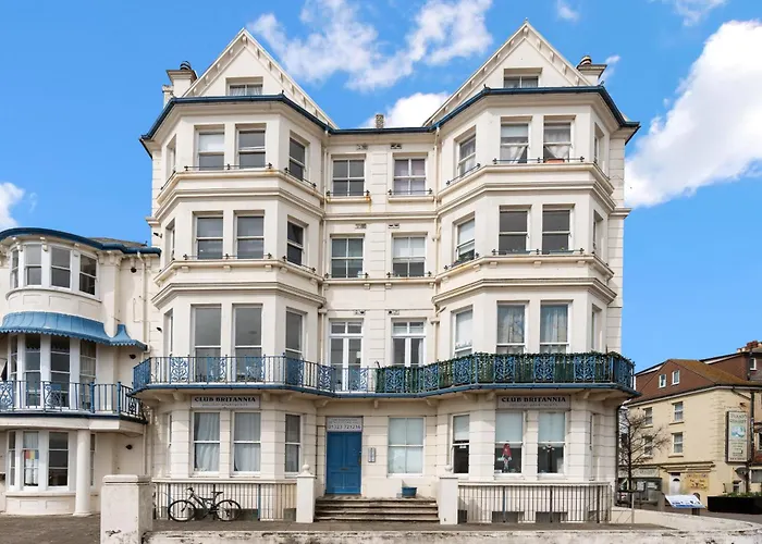 Luxury One Bedroom Apartment By Eastbourne Beach & City Centre