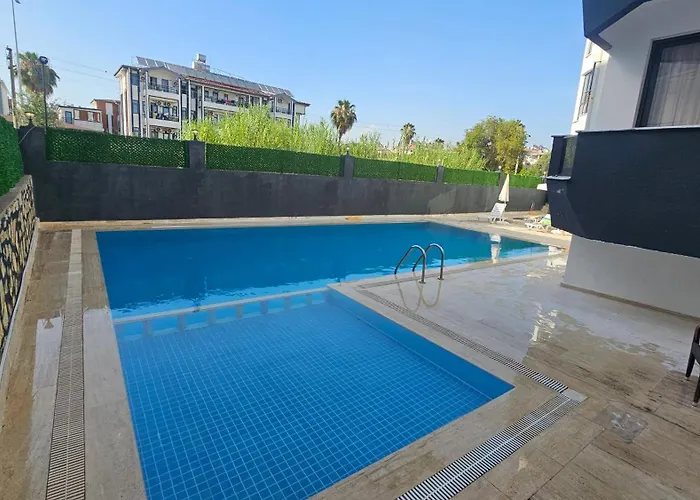 Paradise Garden Sitesi 3 Oda Havuzlu Esyali Daire Kisi Fiyati Degil Oda Fiyati