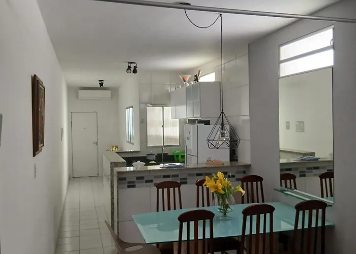 Aconchegante Apto de 1qt a 60mts do Consulado EUA