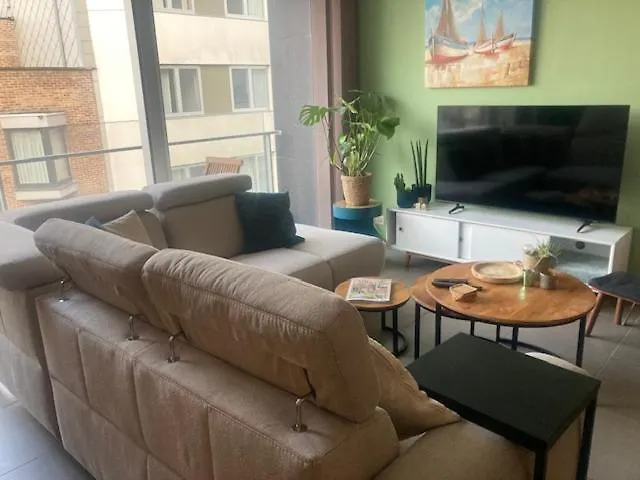 Appartement Met Zicht Op Zee