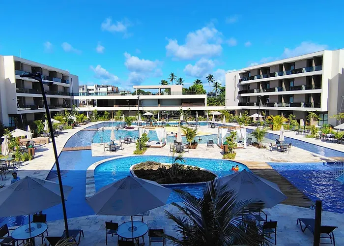 Flat Malia Beach 106 C , Muro Alto em Porto de Galinhas