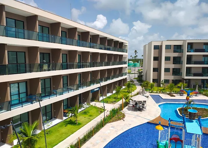Flat Malia Beach 106 C , Muro Alto em Porto de Galinhas