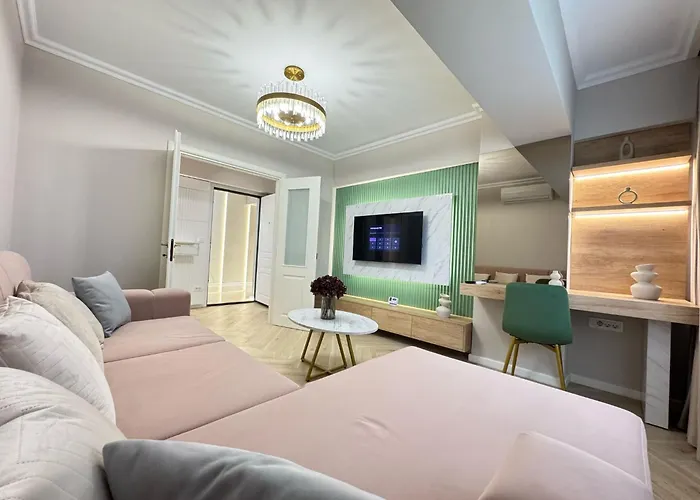 Modern & Glam Apartments Evergreen Towers Underground Parking Option