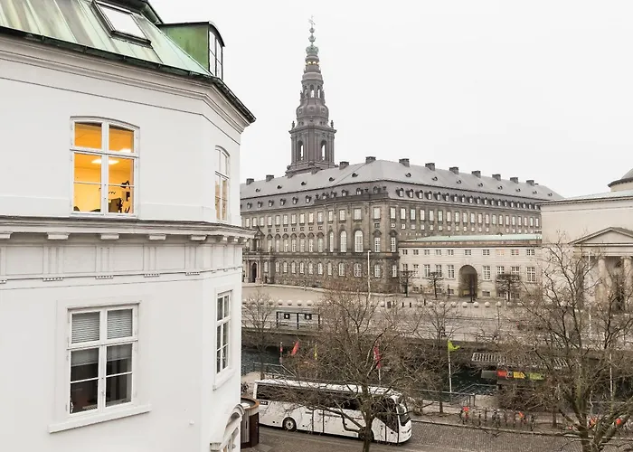 Perfect Apartments In Superb Location By Stroget, The Metro & Attractions