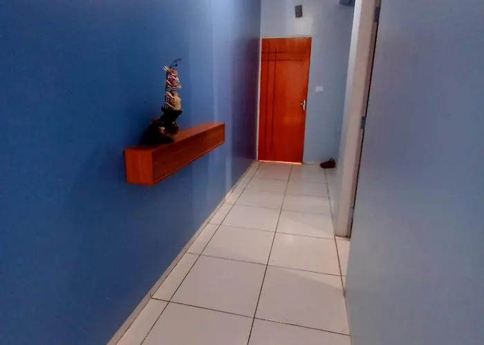 Apartamento Mobiliado no Centro da Cidade