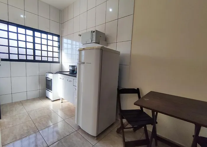 Apto Completo - Ar Condicionado e Garagem 01