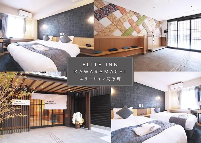 Elite Inn Kawaramachi