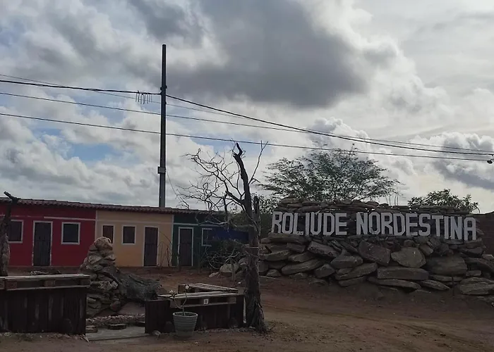 Pousada Roliúde Nordestina a 600 metros do centro de Cabaceiras
