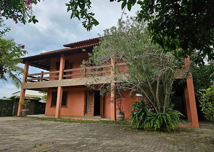 Casa Tropicália - à beira mar