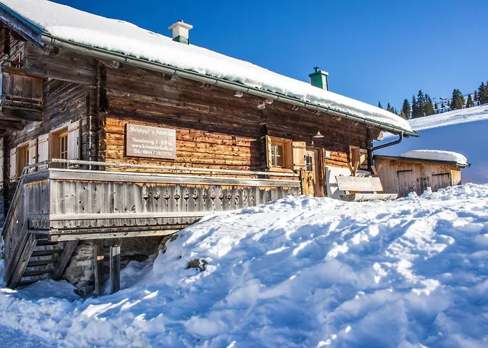 Sennhütte Mitterplatt'n