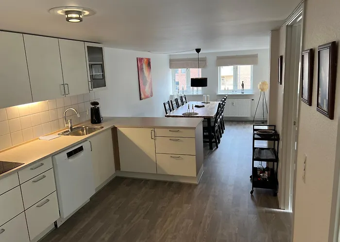 Visit Wonderful Odense Center - 3 Bedroom Appartment