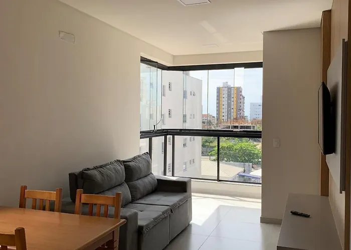 Apartamento perto do mar Porto Belo, Santa Catarina