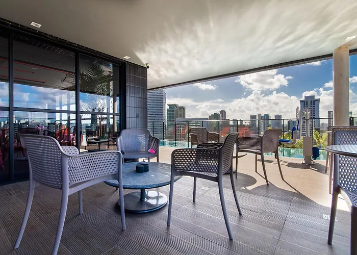 Tolive One - Próximo ao Consulado Americano com Piscina, Jacuzzi e Academia Carpediem By Housi