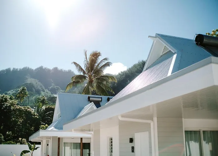 Niu Beach Hotel Moorea
