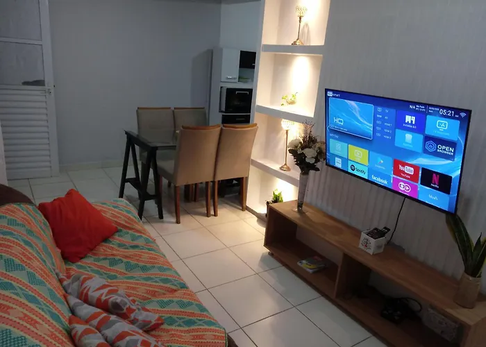 Apartamento com área de lazer completa!