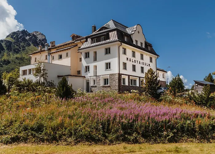 Hotel Maloja Kulm