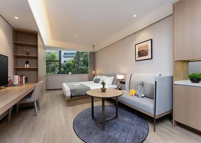 Cm Serviced Apartment Shenzhen Dongmen