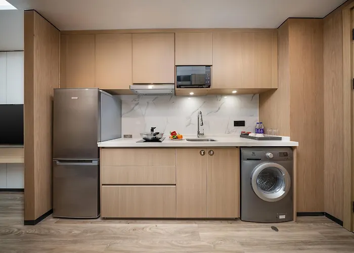 Cm Serviced Apartment Shenzhen Dongmen