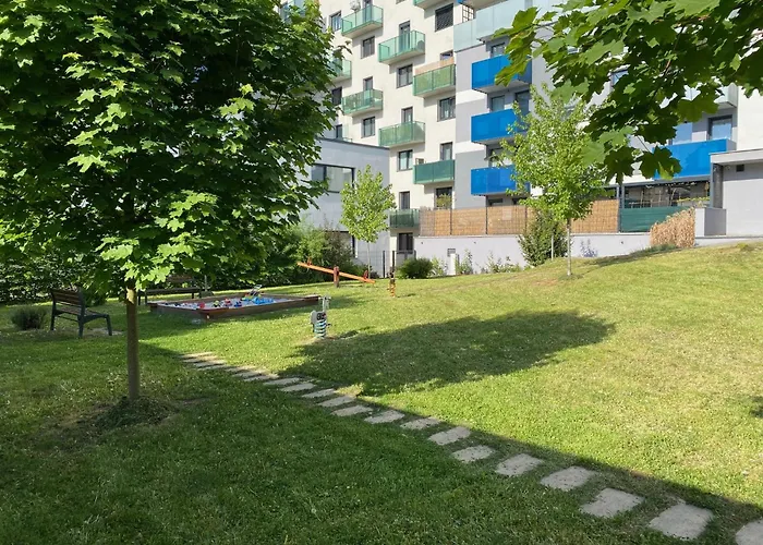 Penthouse mit Balkon in zentraler Lage in Pilsen