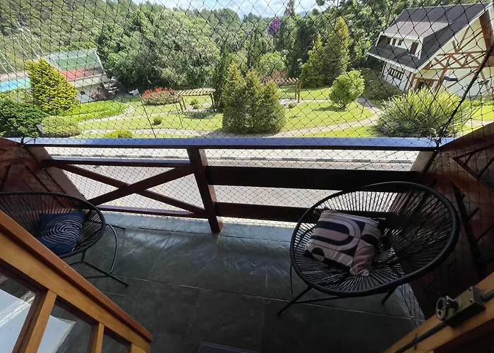 Apartamentos Duplex em Campos do Jordão no Quatre Saisons Residence