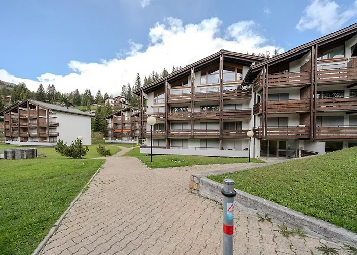 Rehwiesa A11 by Arosa Vacations, Direkt vor der Skipiste&mit Pool