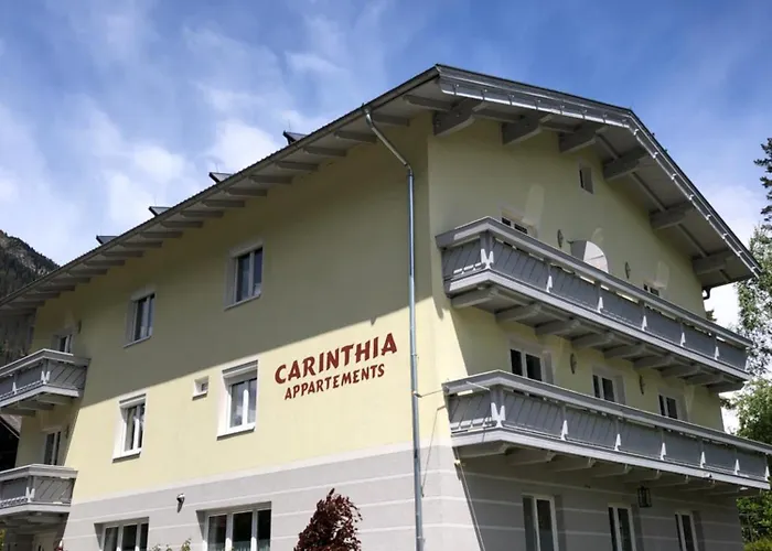 Ah Carinthia Mallnitz - Carinthia Appartements