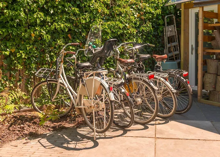 Tiny house - fietsverhuur, eigen keuken en badkamer
