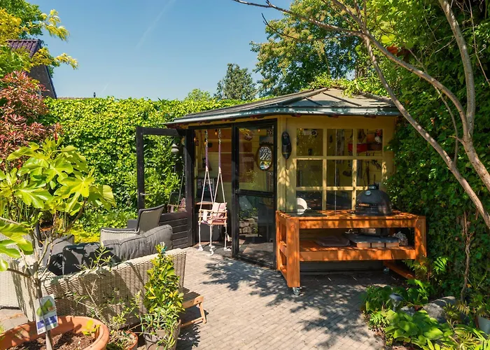 Tiny House - Fietsverhuur, Eigen Keuken En Badkamer