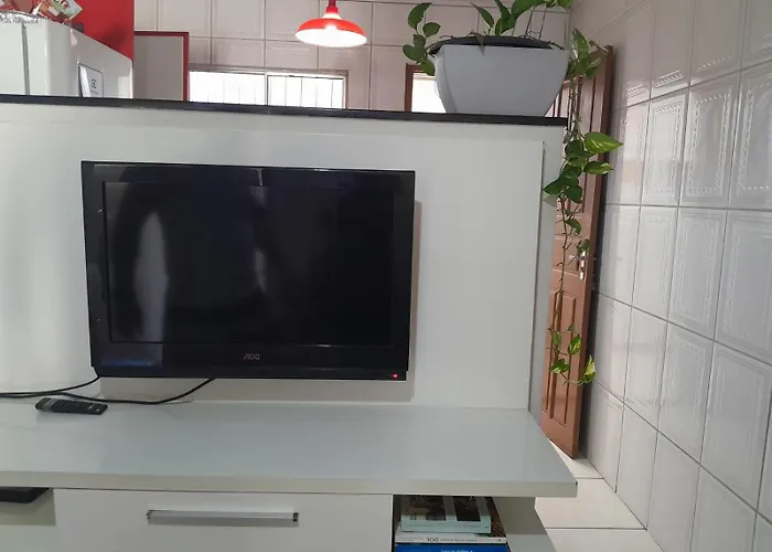 Apartamento elegante a 1km do centro de Aracruz wifi gratuito garagem hacht cozinha equipada totamente individual