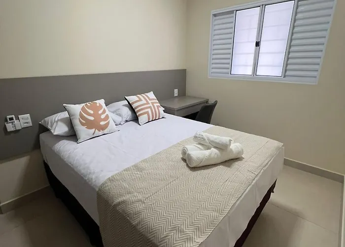 Studio Premium Araxá - Conforto, Localização e Comodidade