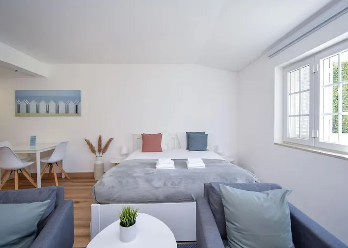Cozy Studio With Terrace - 800M From The Beach