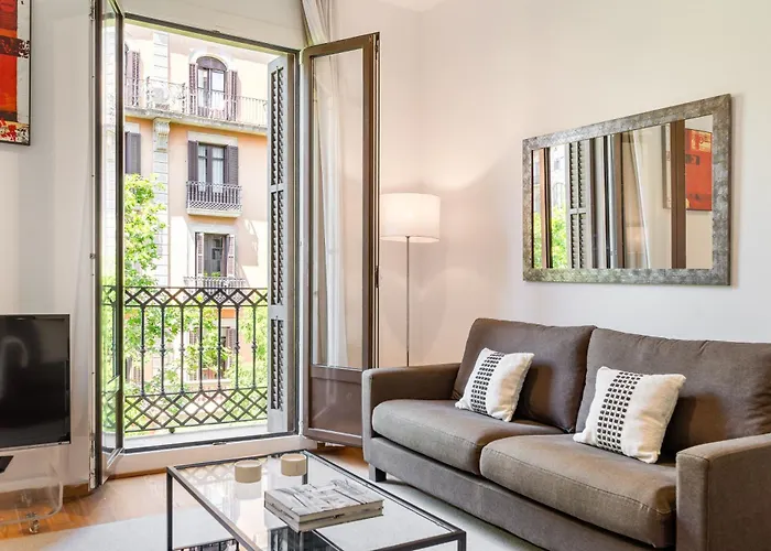 Aspasios Rambla Catalunya Apartments